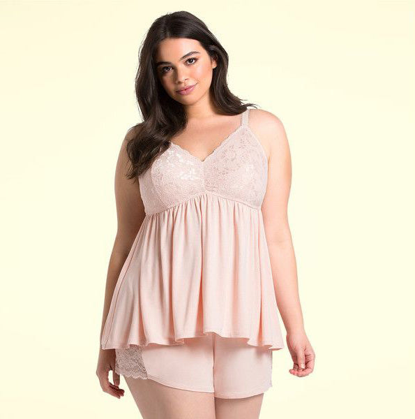 cheap plus size nightwear