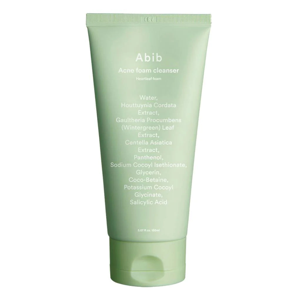 Anua - Heartleaf Succinic Moisture Cleansing Foam