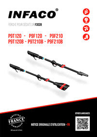 F3020 Extension pole manual