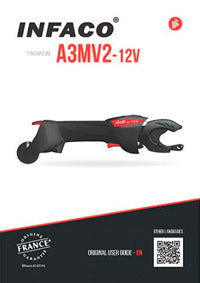 A3MV2 12V Tying machine manual