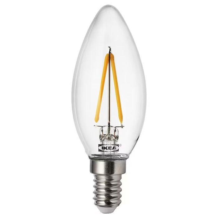 Brouwerij optie Altaar IKEA RYET LED bulb E14 200 lumen, chandelier/clear | IKEA LED bulbs | —  EachDayKart.in