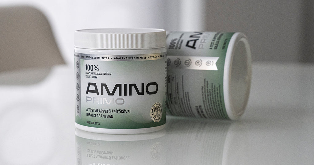 Amino Primo- esszenciális aminosav készítmény