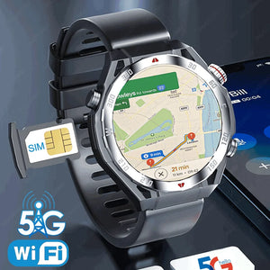 New UItra Mate 4G SIM NetWork Global Call Smart Watch HD Camera TikTok Video Player 800mAh GPS Tracker Smartwatch For Huawei - Express Your Shirts