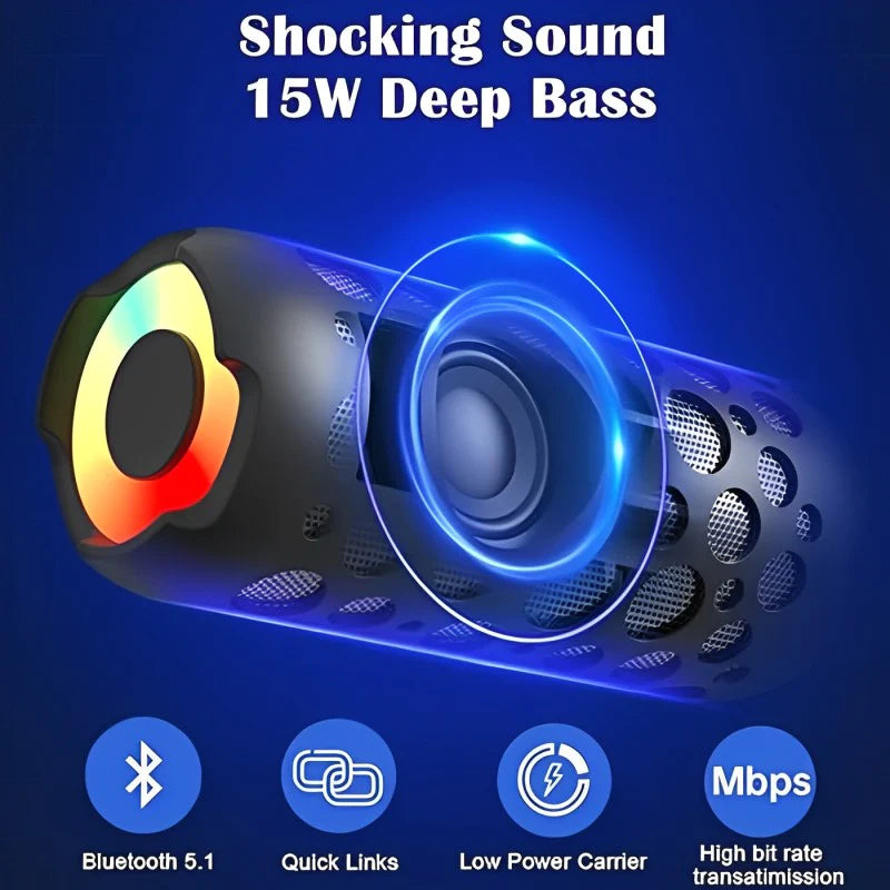 BEME Turtle Dual Functionality Wireless Speaker and Earbuds