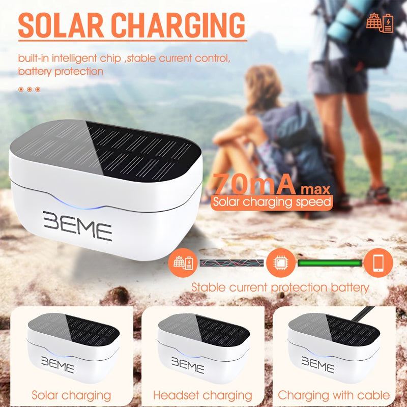 BEME Photon Buds Solar Powered 3