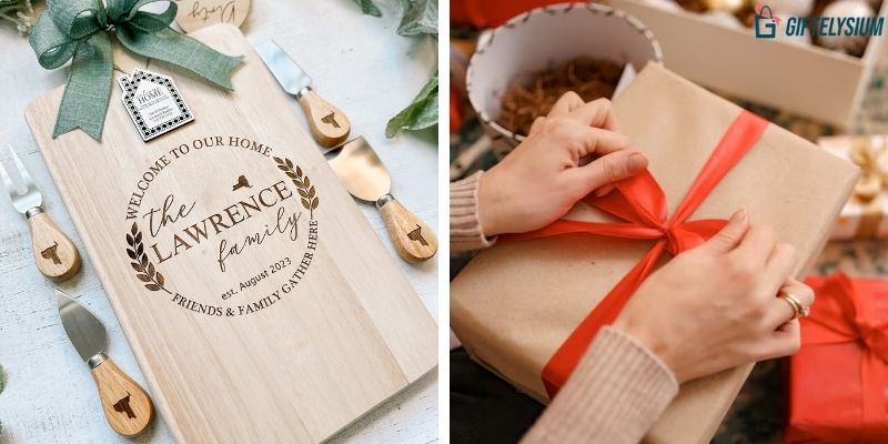 Why should we learn how to gift wrap a cutting board?