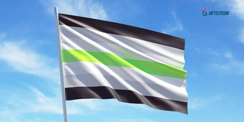 Aromantic Pride Flag