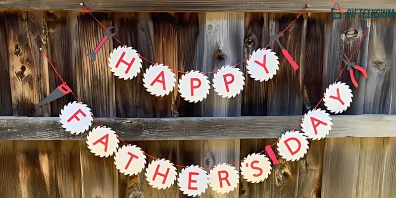 Chalkboard Garland