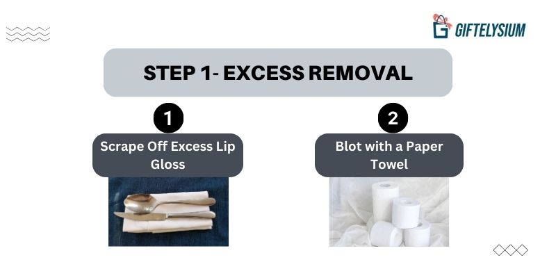Excess Removal - How to Remove Lip Gloss from Clothes