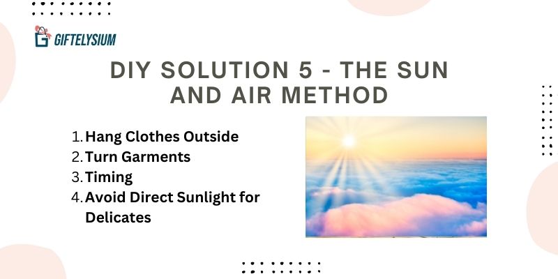 Get Rid of Weed Odor on Clothing With Sun and Air