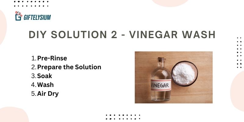 Get Rid of Weed Odor on Clothing With Vinegar Wash