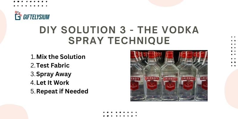 Get Rid of Weed Odor on Clothing With Vodka Spray