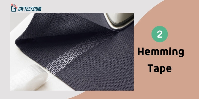 How to hem a shirt with hemming tape