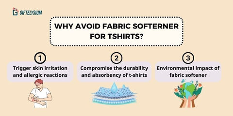 Why You Need Avoid Fabric Softener for T-Shirts