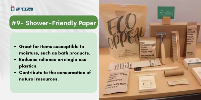 Why You Should Choose Shower-Friendly Paper Instead of Cellophane