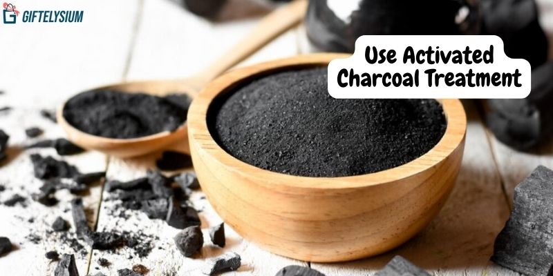 About activated charcoal treatment