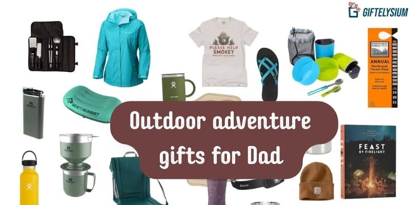 Choose outdoor adventure gifts