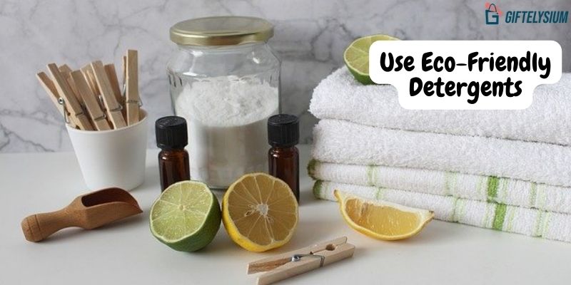 About Eco-friendly detergents