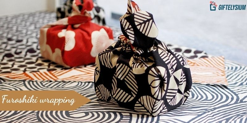 About the Japanese art of Furoshiki wrapping