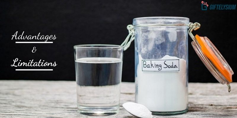 Advantages and limitations of the baking soda method