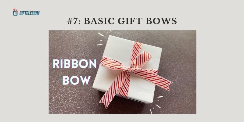 Basic Gift Bows in Gift Wrapping