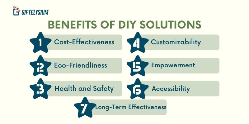 Benefits of DIY Solutions