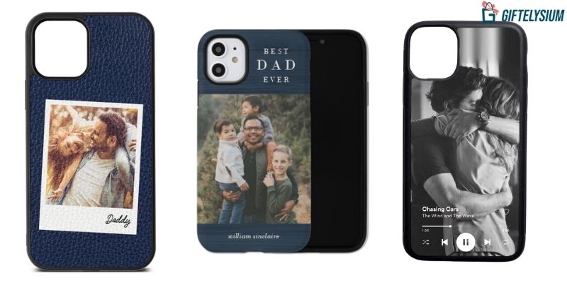 Customized phone case or tablet stand for dad