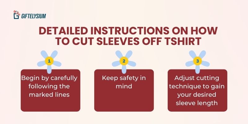 Detailed Instructions on How to Cut Sleeves off Tshirt