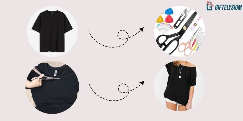 How to Cut Tshirt Off Shoulder: Detailed Guidelines