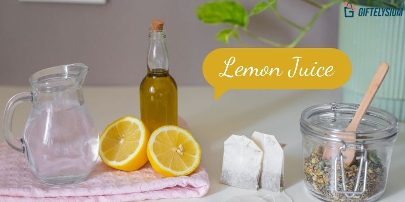 Learning how to get rid of mothball smell in clothes by using lemon juice