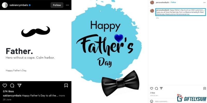 Making Unique Status for Father’s Day on Social Media