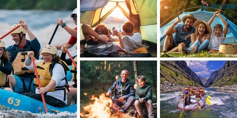 Search for outdoor adventure experiences