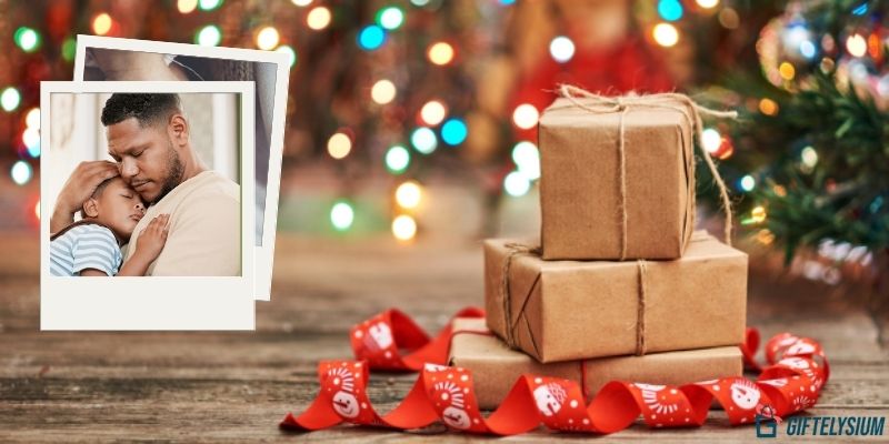 The meaning of giving a gift for dad on Christmas