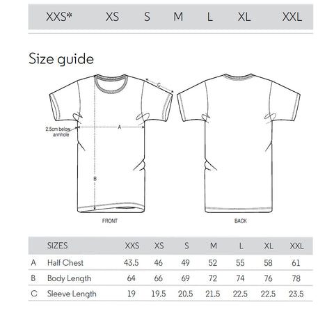 alpha designs beast size guide