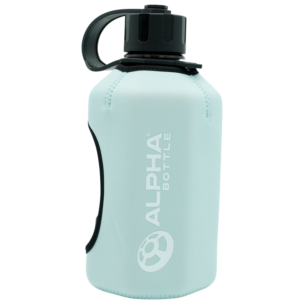 Alpha Xi Delta Glass Water Bottle with Silicone Sleeve – SororityShop