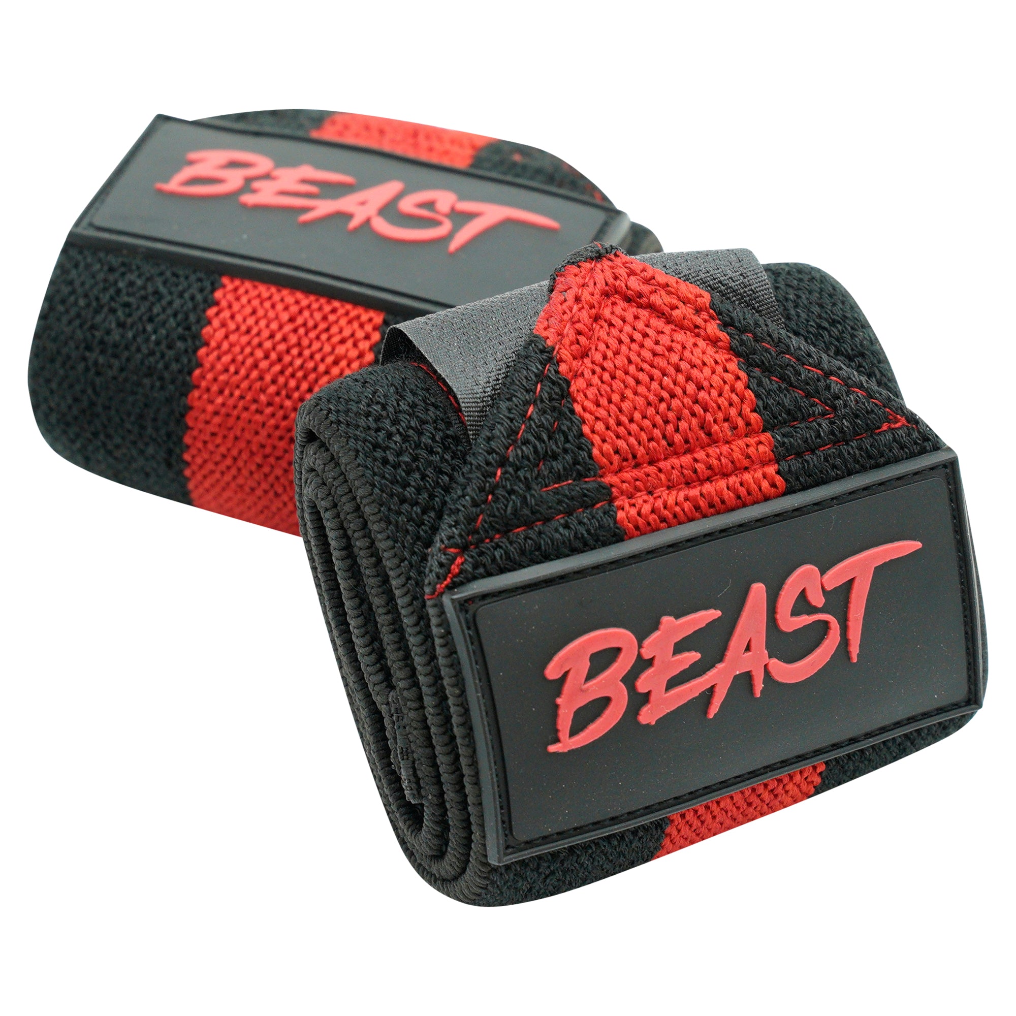 Beast Gear Weight lifting Straps - Lifting Straps for Weightlifting, Wrist  Weight Straps for Men, Women, Padded Neoprene Deadlift Straps with Advanced