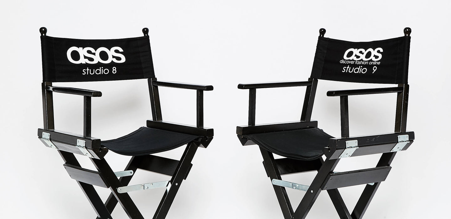 Directors Makeup Chairs Personalised Or Plain Bulk Quantity