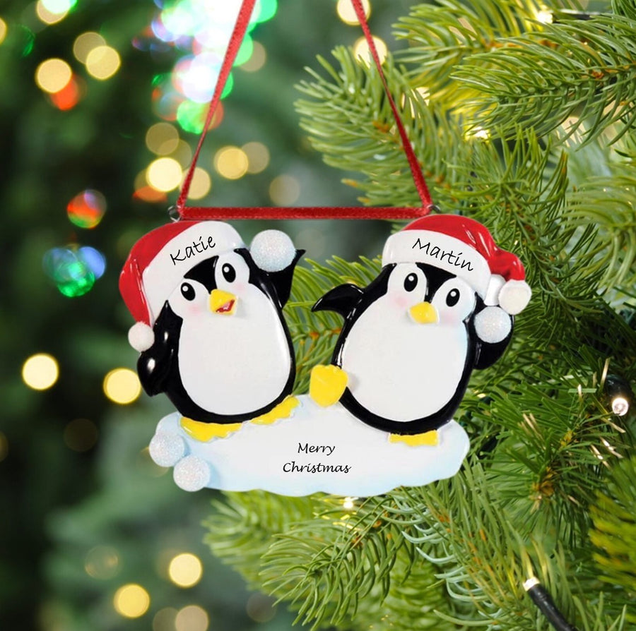 christmas penguin decoration