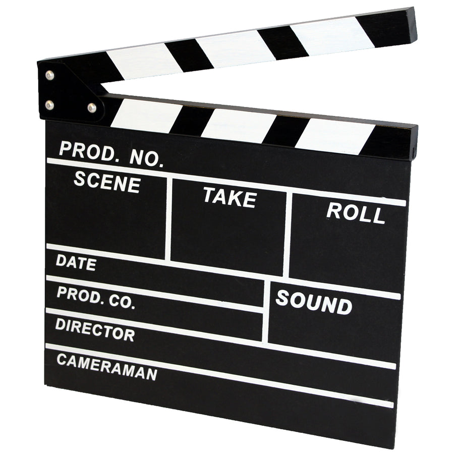 clapper board & film strip