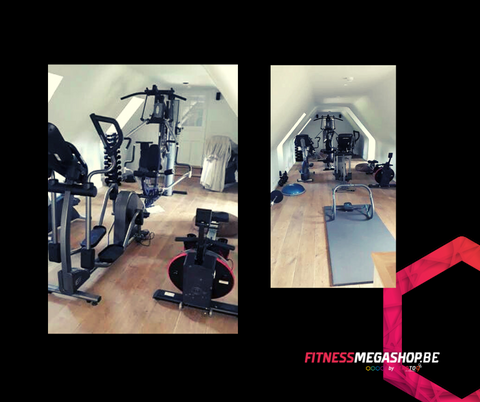 thuisfitness met toestellen van lifefitness 