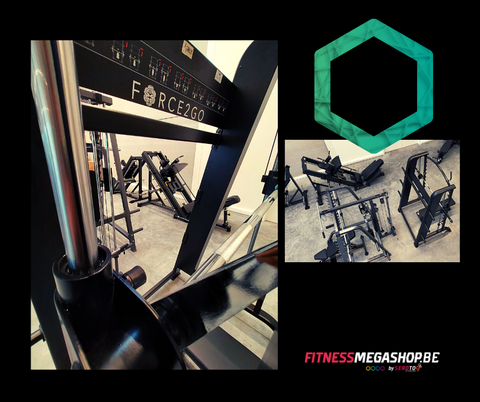 installatie door fitnessmegashop 