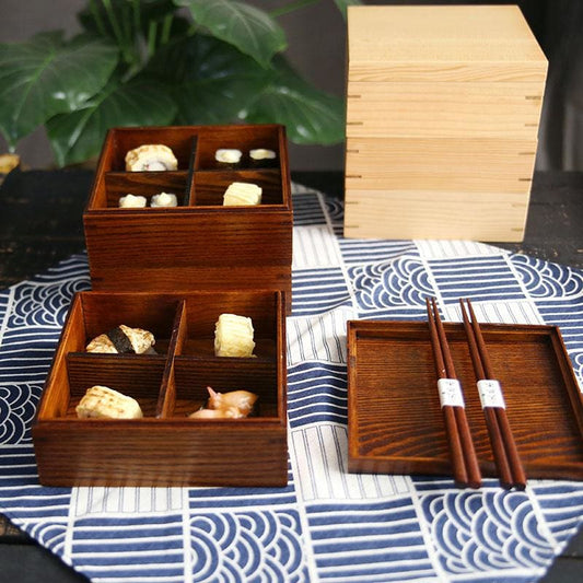Bento Box Makokoro (2 Colors)