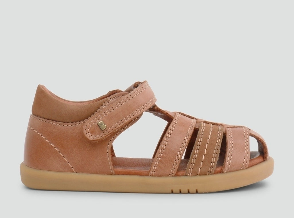 Bobux I Walk Roam Closed Sandal Caramel 