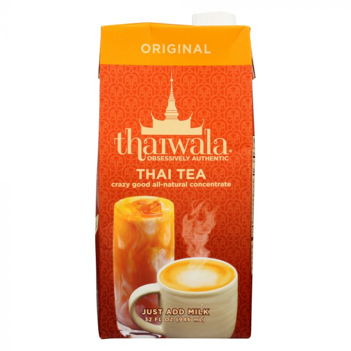THAIWALA: Original Concentrate Thai Tea, 32 fl oz