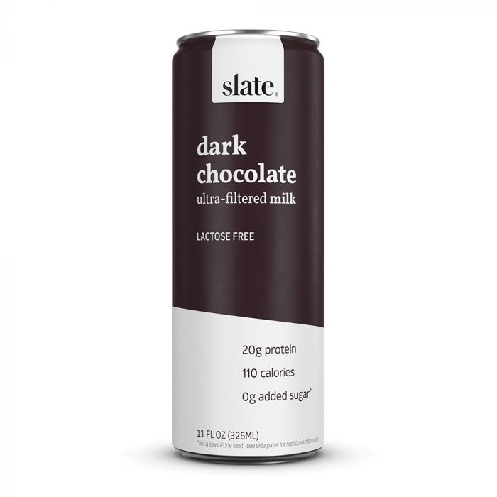 SLATE: Lactose Free Dark Chocolate Ultra Filtered Milk, 11 oz