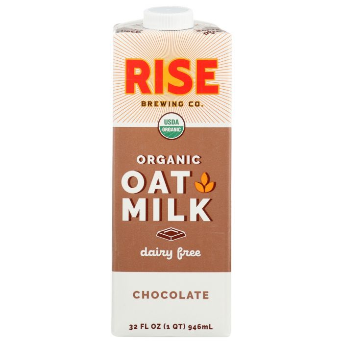 RISE BREWING CO: Organic Chocolate Oat Milk, 32 fo