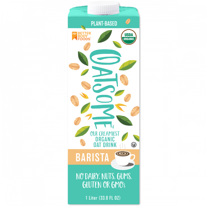 OATSOME: Milk Oat Barista Org, 1 lt