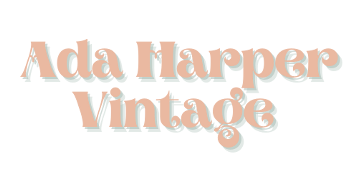 Ada Harper Vintage