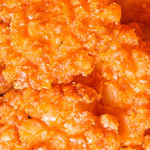 Spicy Rice Cracker Nuggets, 250 g