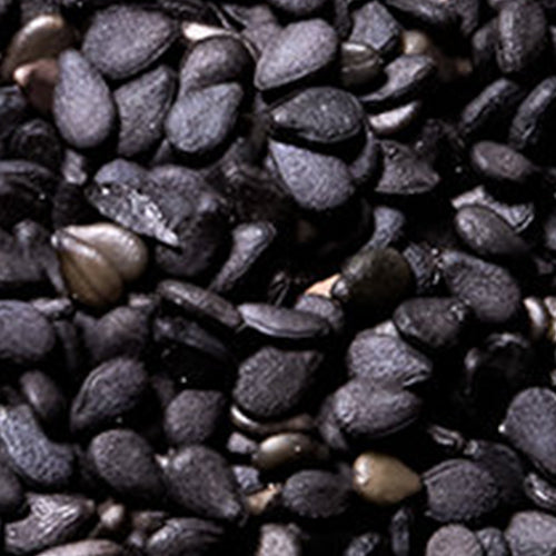 Organic black sesame seeds, 250 g (8.8 oz)
